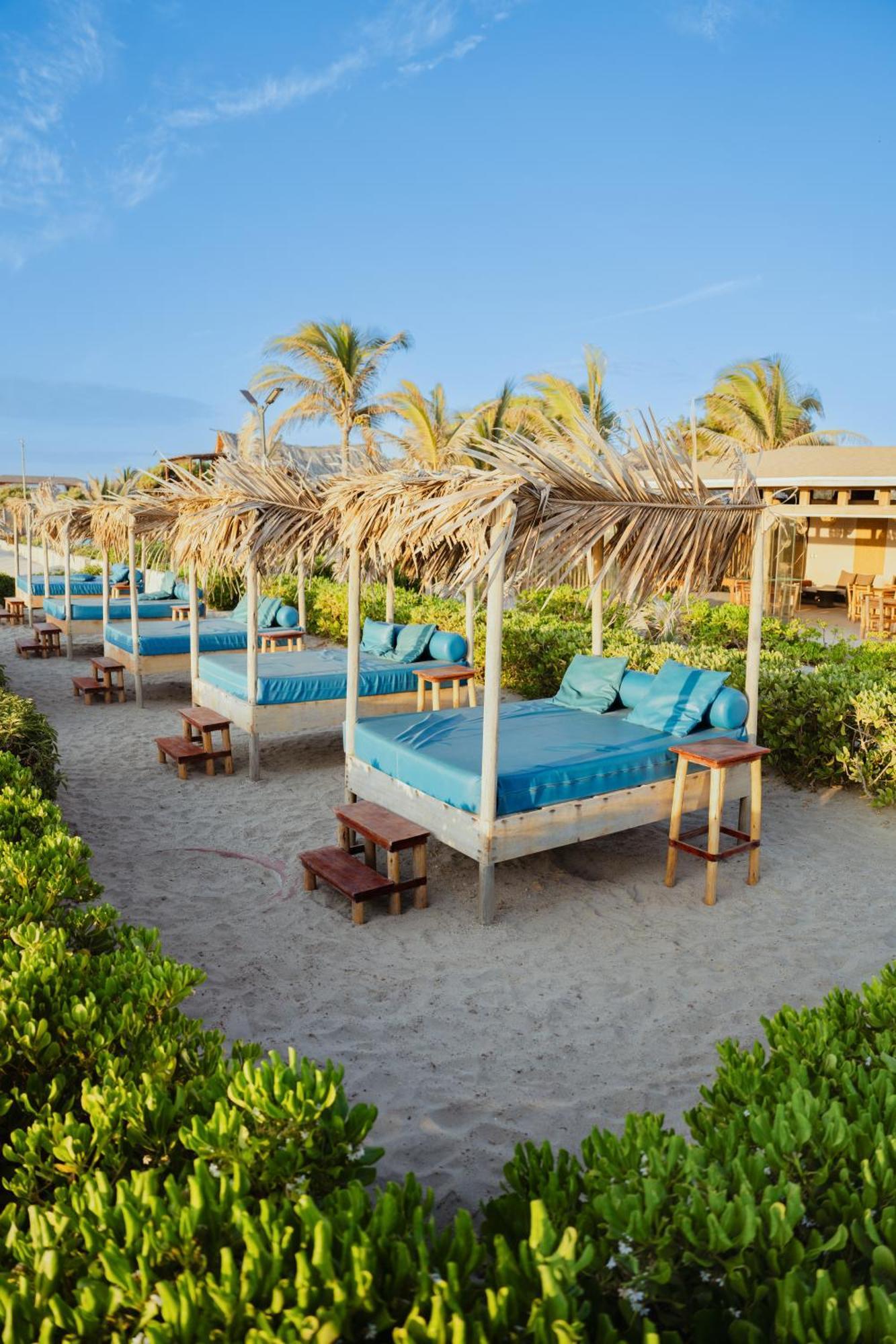 El Refugio De Vichayito Hotel Exterior photo