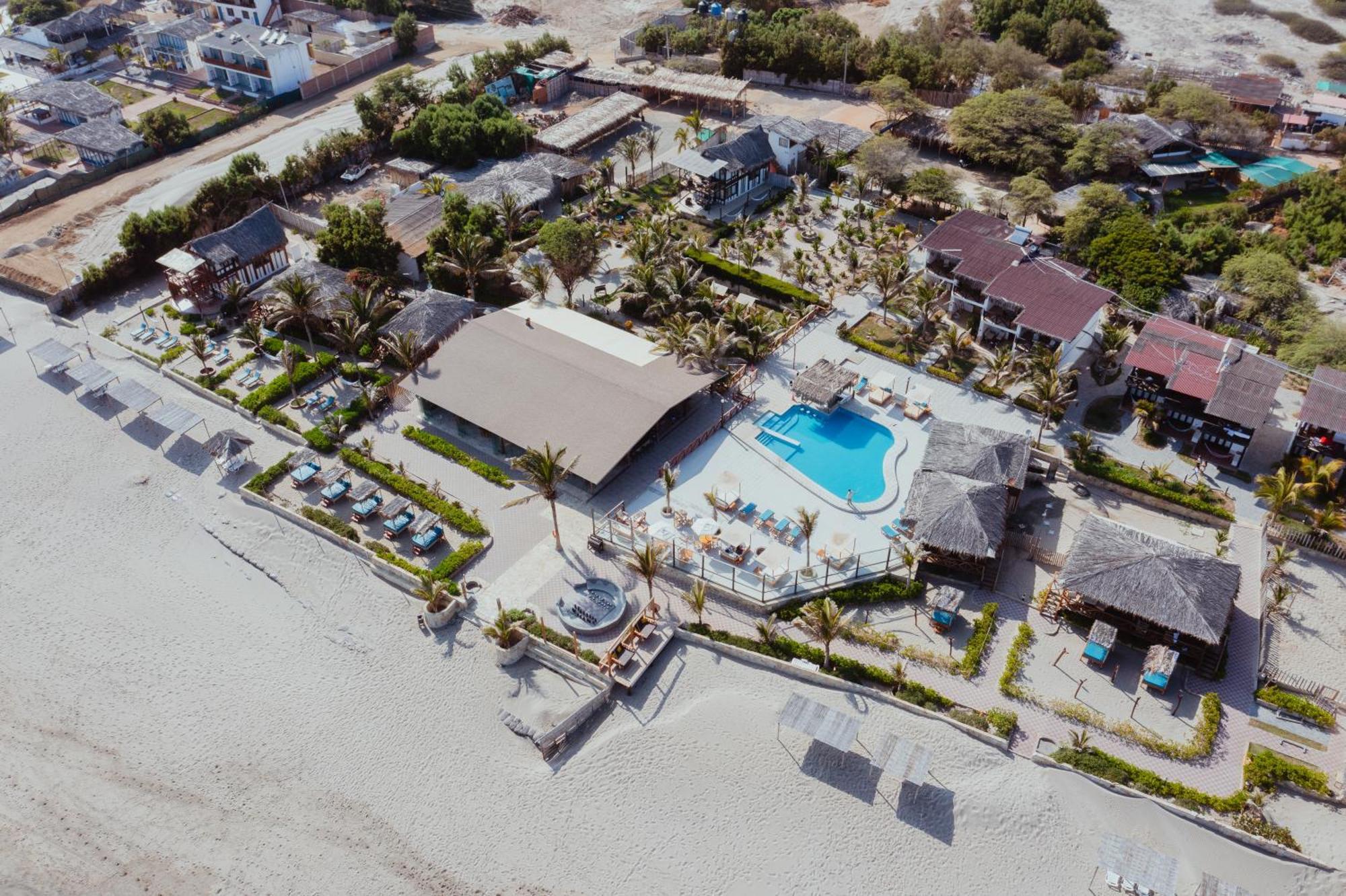 El Refugio De Vichayito Hotel Exterior photo
