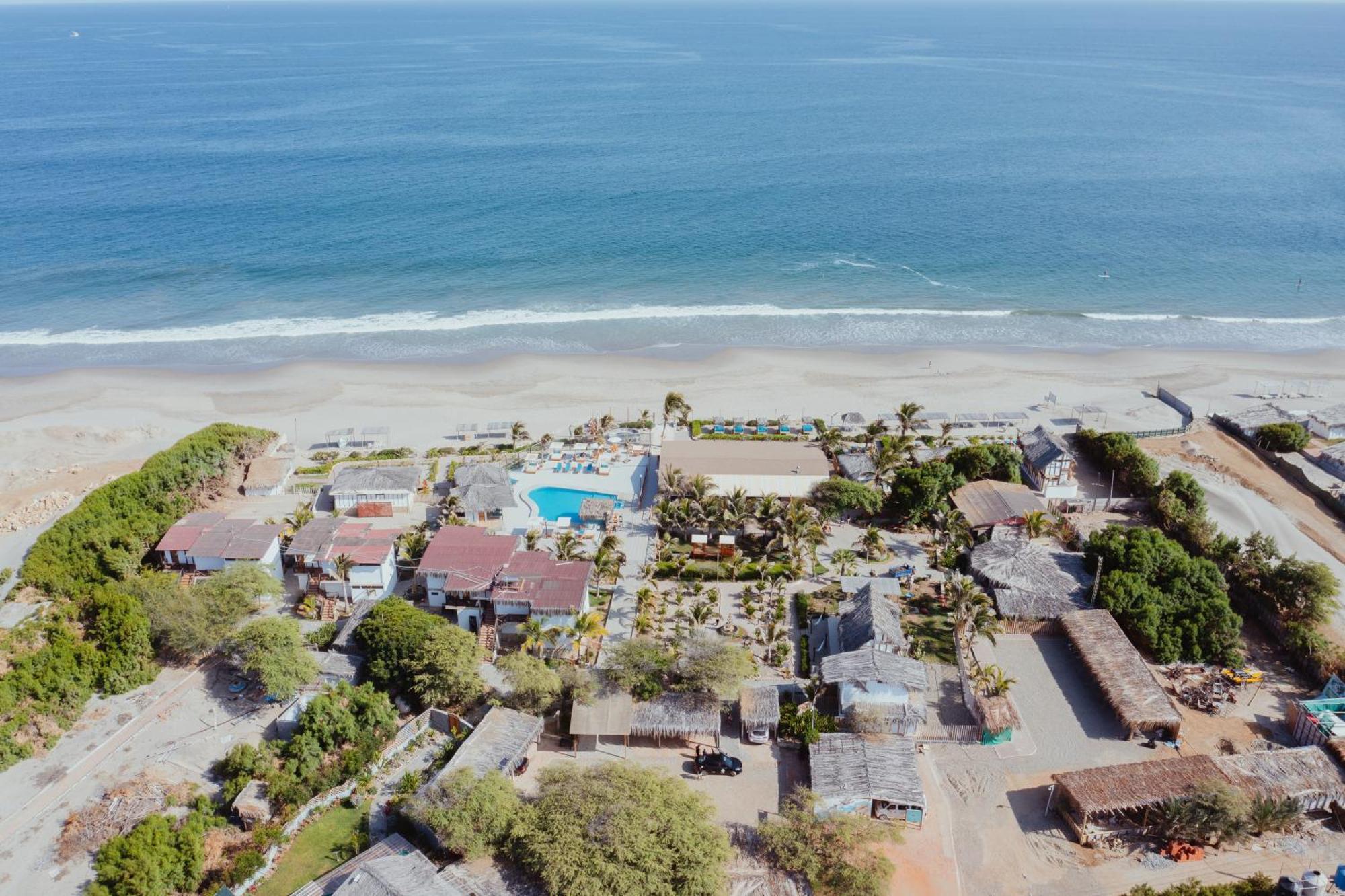 El Refugio De Vichayito Hotel Exterior photo