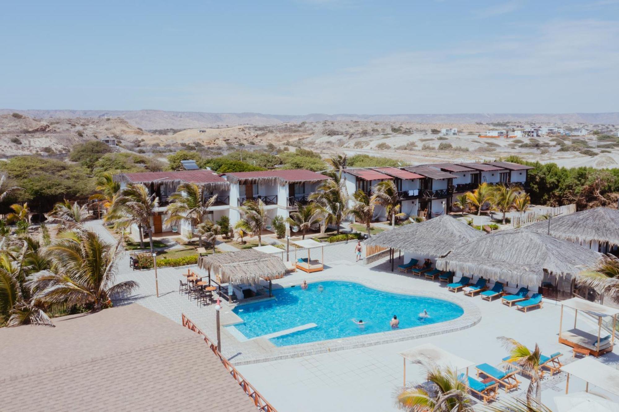 El Refugio De Vichayito Hotel Exterior photo