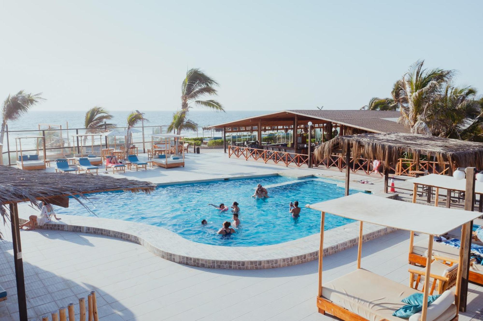 El Refugio De Vichayito Hotel Exterior photo