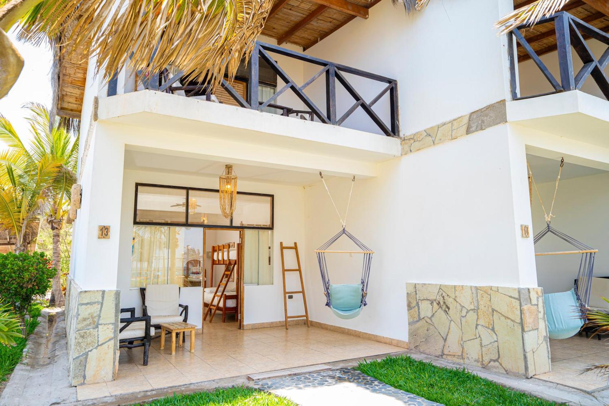 El Refugio De Vichayito Hotel Exterior photo