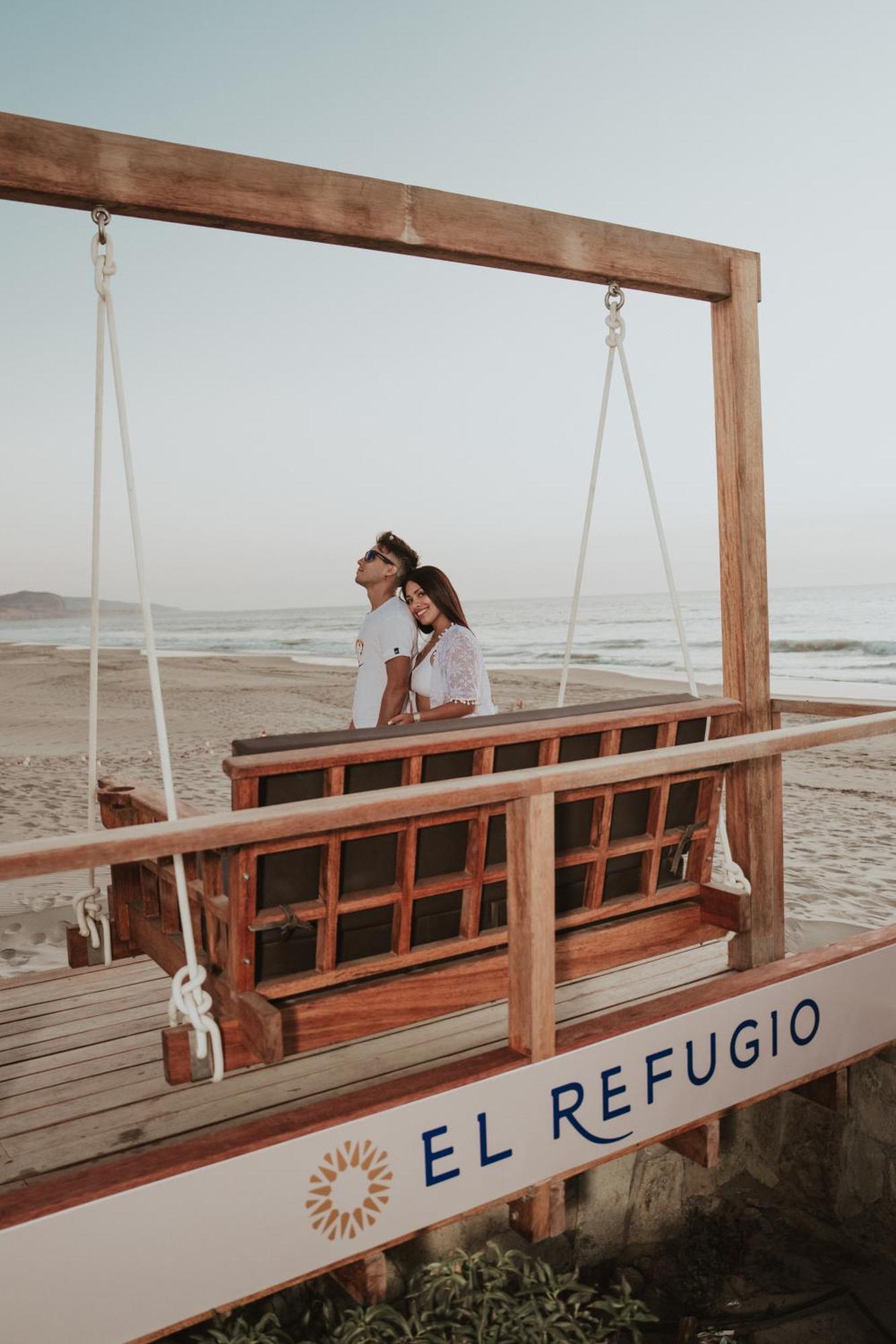 El Refugio De Vichayito Hotel Exterior photo