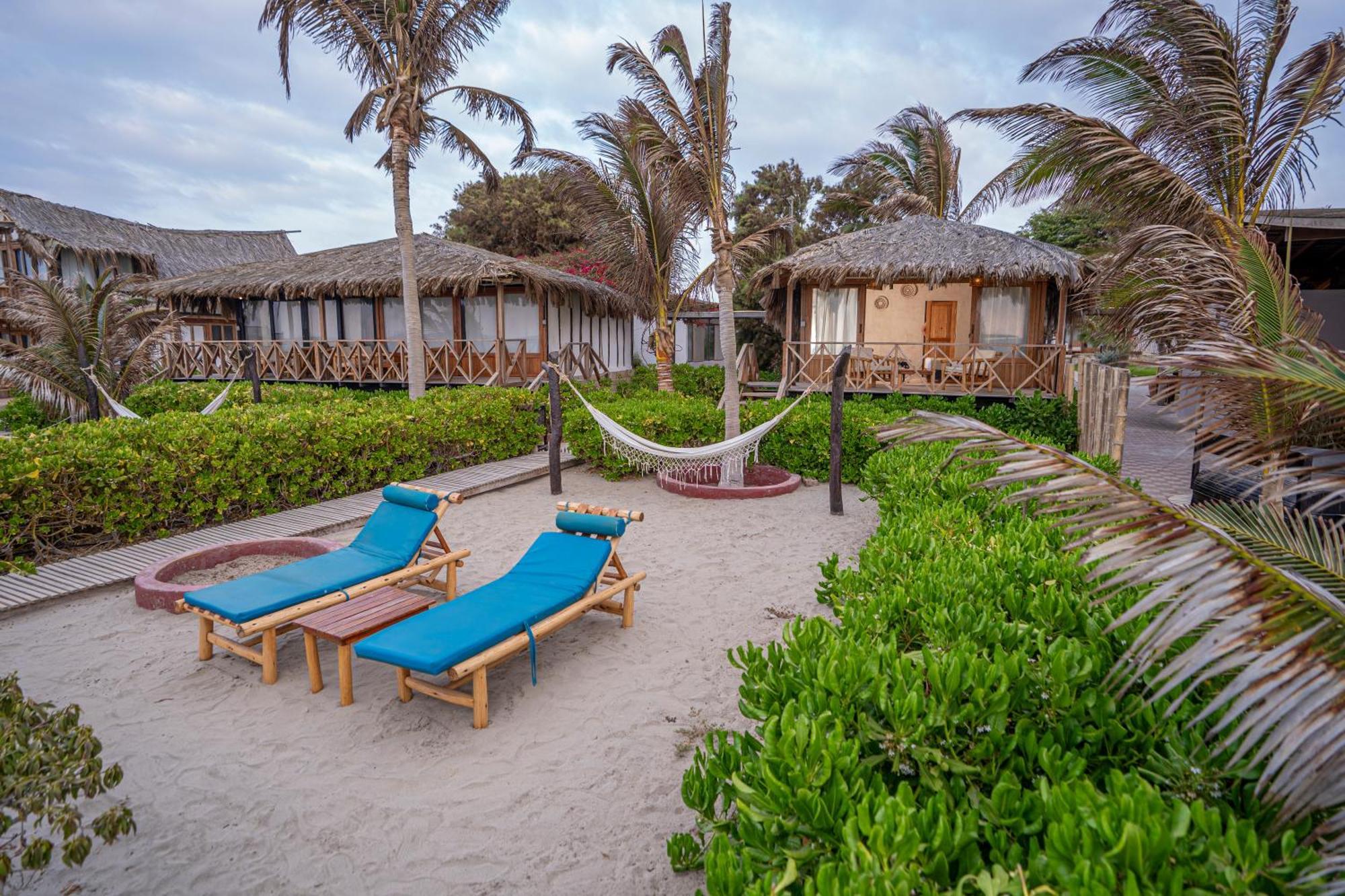 El Refugio De Vichayito Hotel Exterior photo