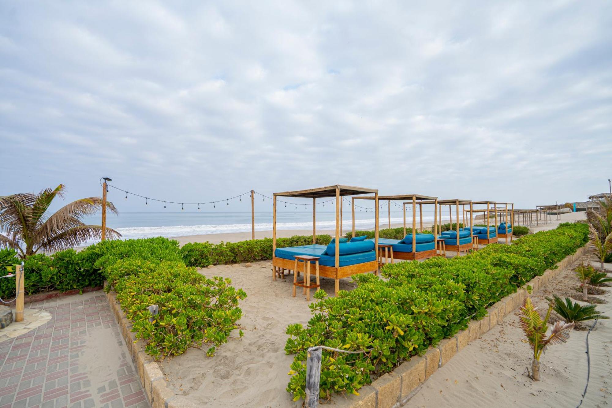 El Refugio De Vichayito Hotel Exterior photo