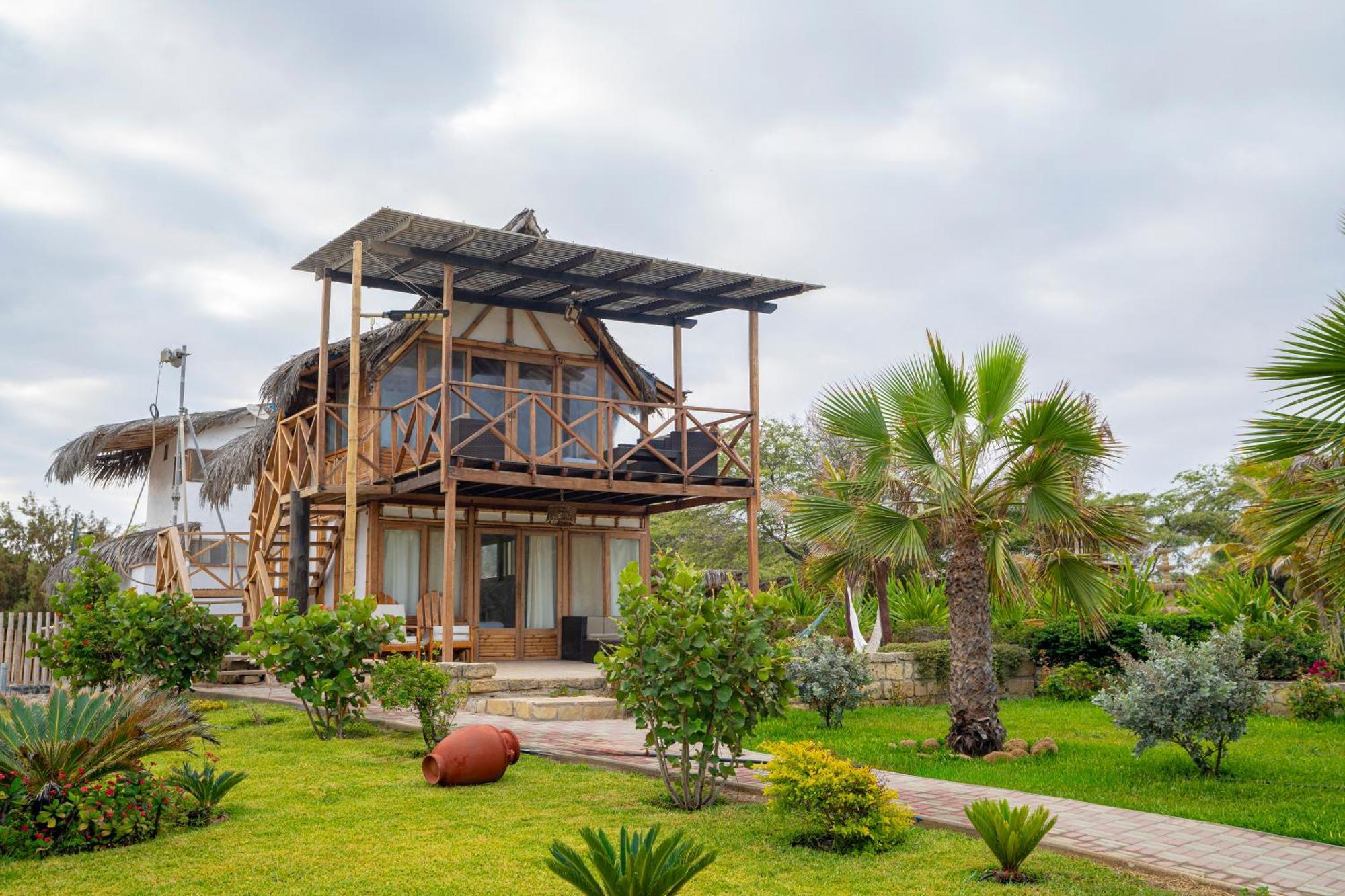 El Refugio De Vichayito Hotel Exterior photo
