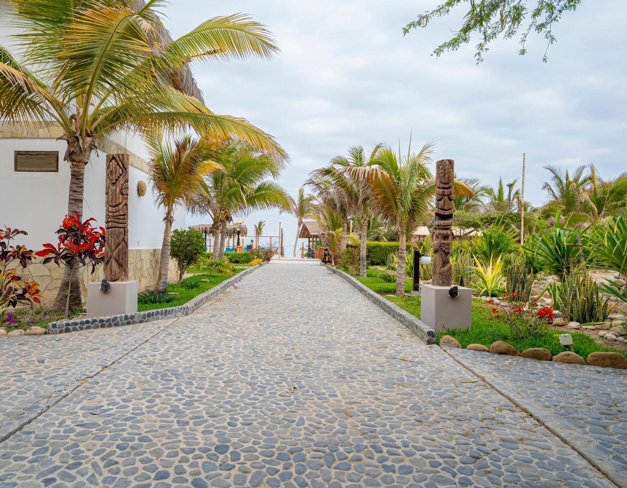 El Refugio De Vichayito Hotel Exterior photo