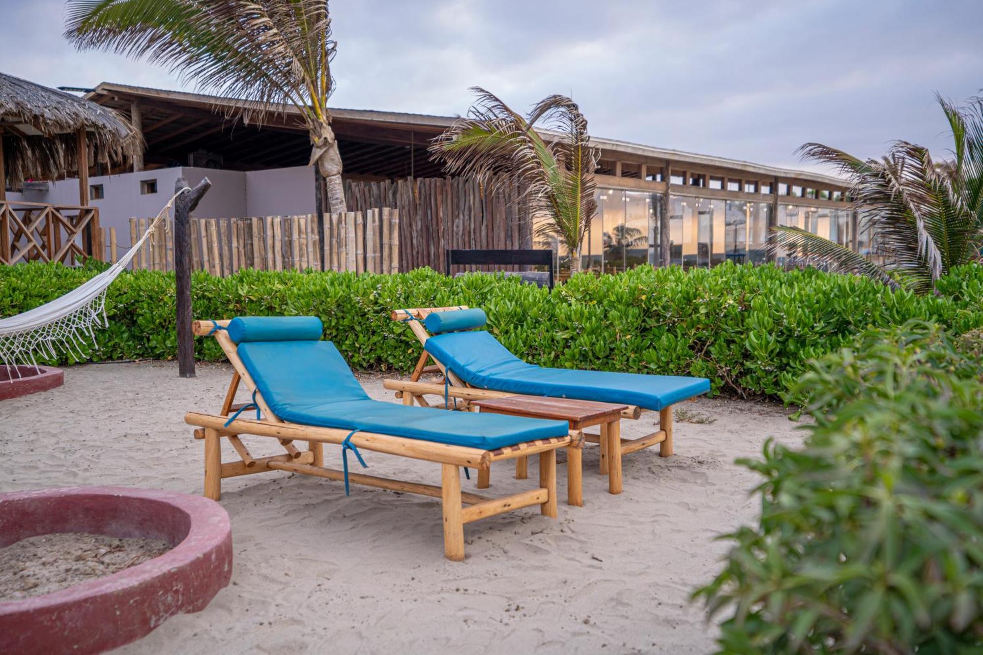 El Refugio De Vichayito Hotel Exterior photo
