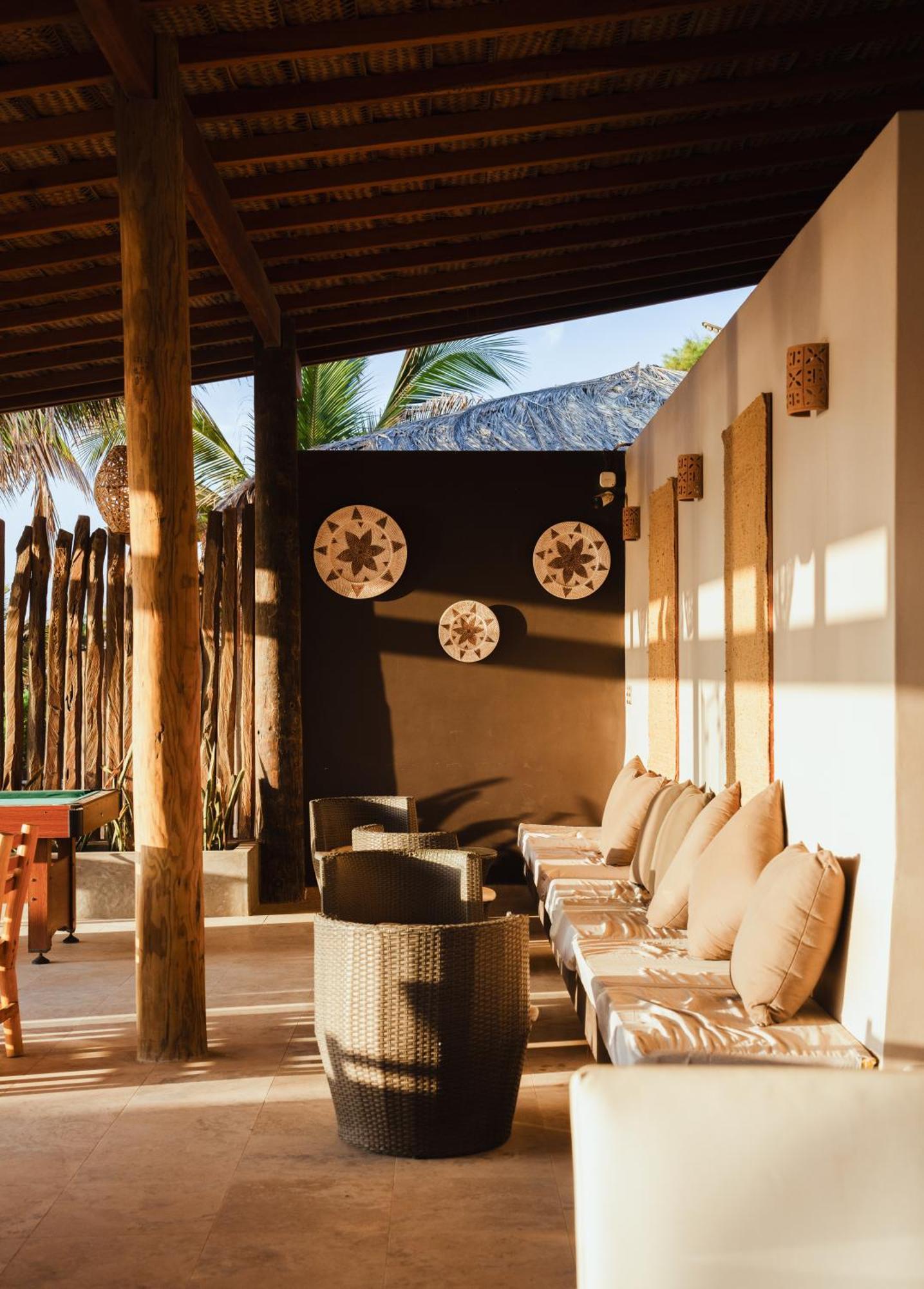 El Refugio De Vichayito Hotel Exterior photo
