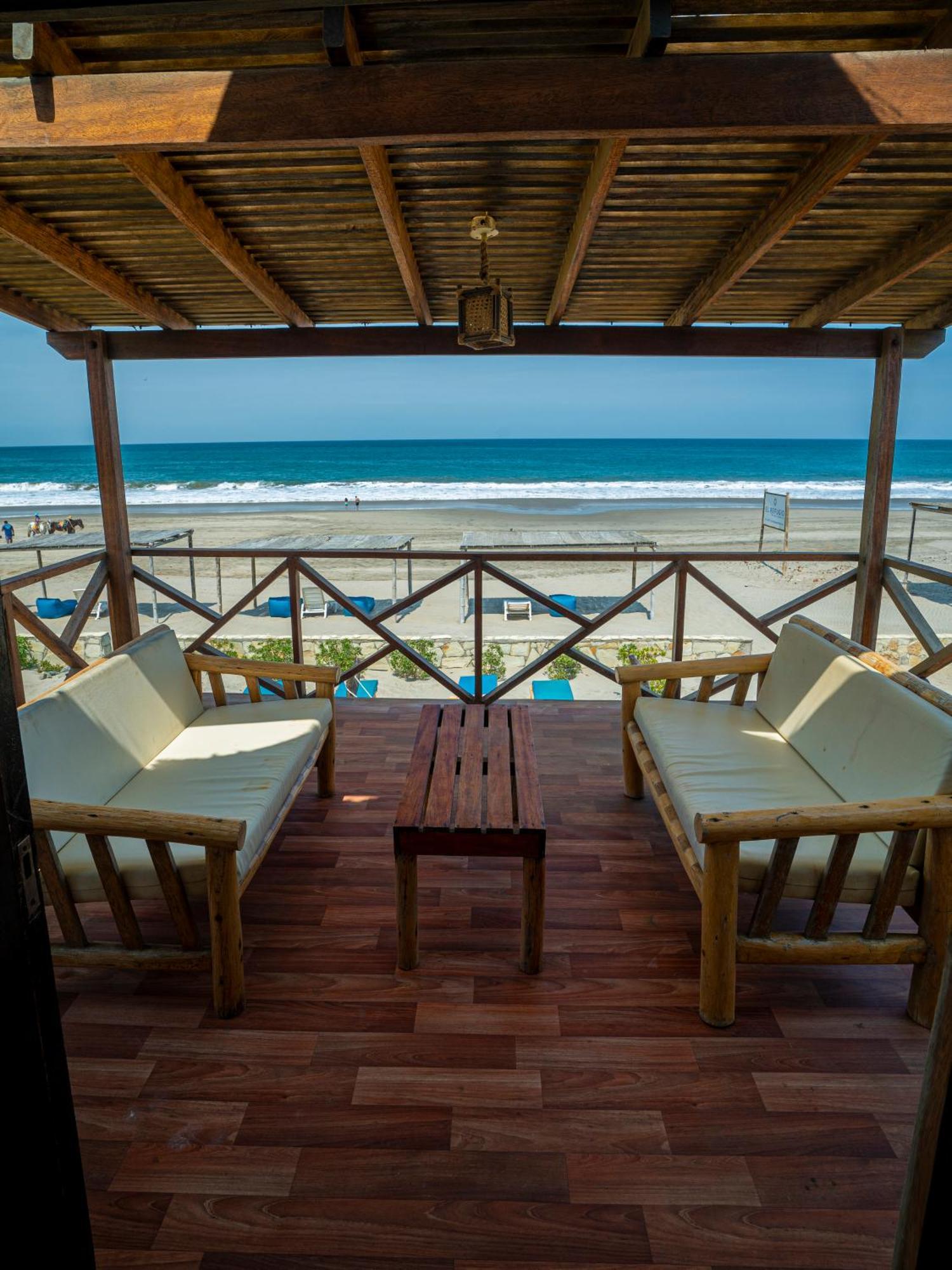 El Refugio De Vichayito Hotel Exterior photo