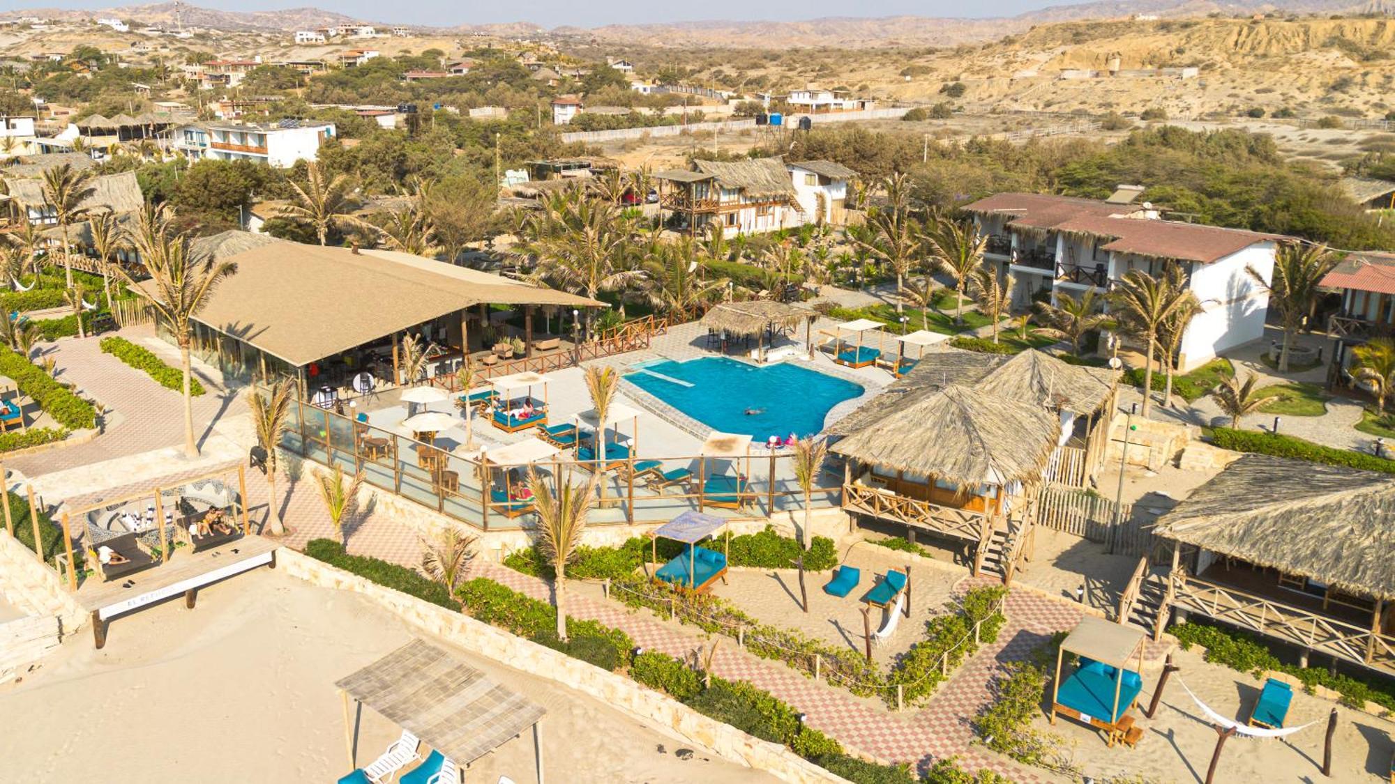 El Refugio De Vichayito Hotel Exterior photo