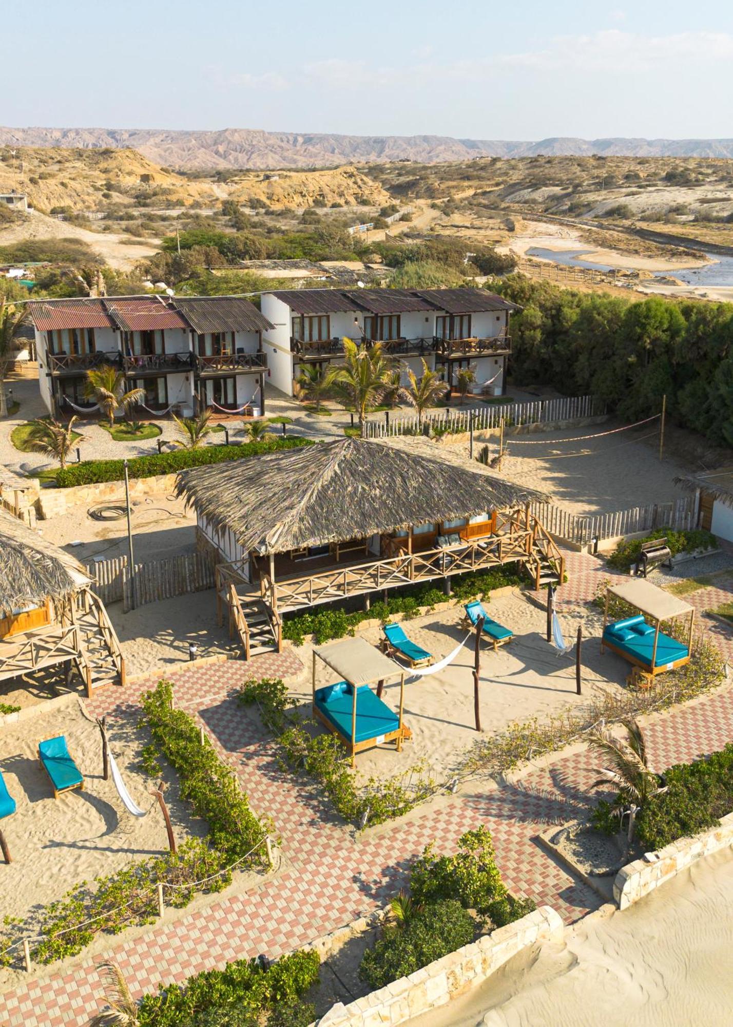 El Refugio De Vichayito Hotel Exterior photo